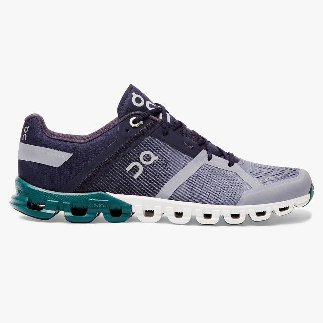 ON Cloudflow Womens - Women's Trainers NZ-58197 Violet/Tide